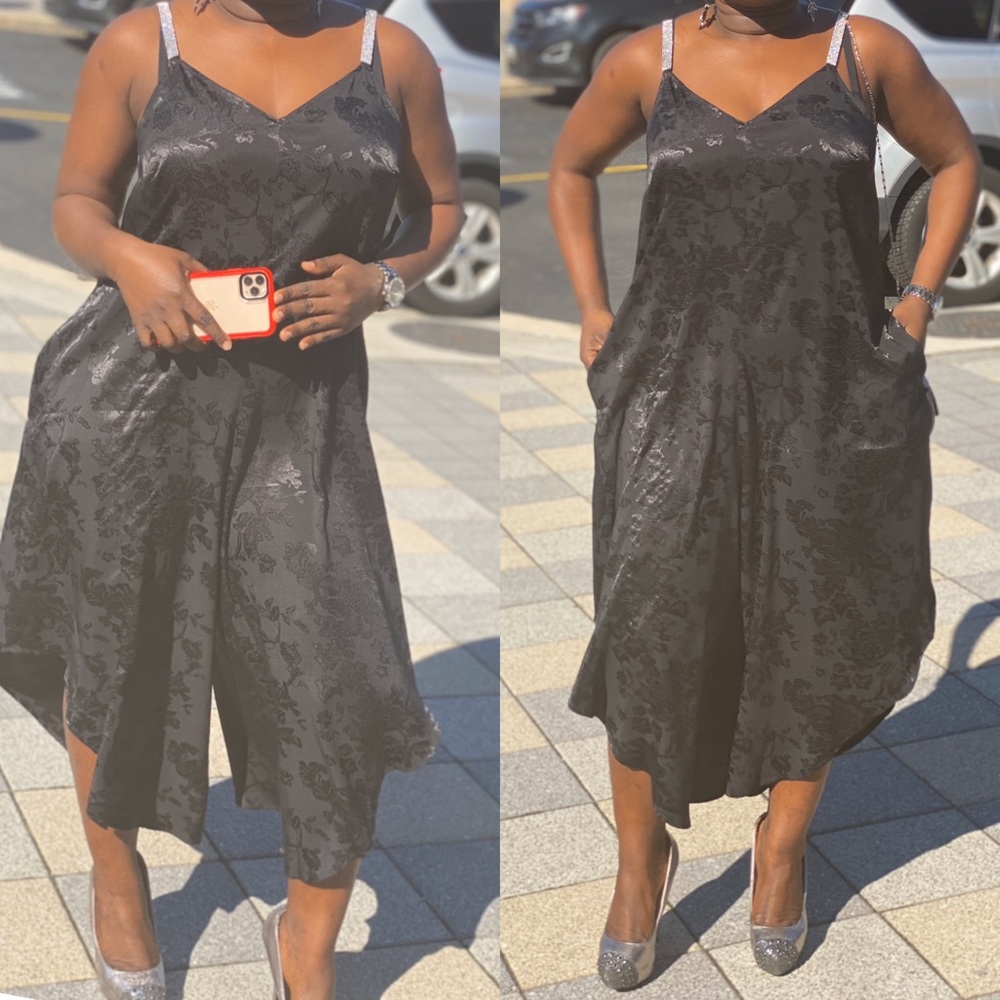 Ladies black Jumpsuit